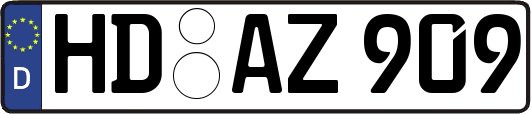 HD-AZ909