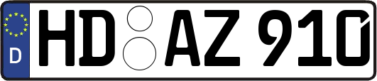 HD-AZ910