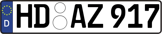 HD-AZ917