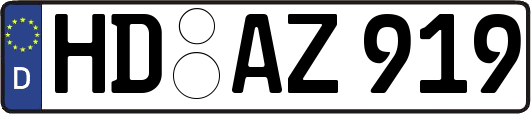 HD-AZ919