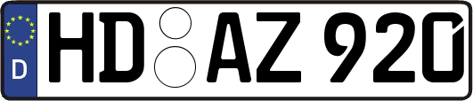 HD-AZ920
