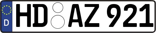 HD-AZ921
