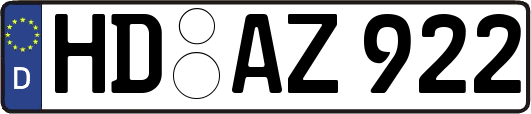 HD-AZ922