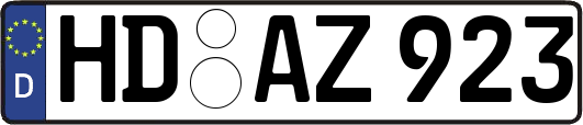 HD-AZ923