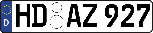 HD-AZ927