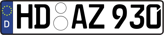 HD-AZ930