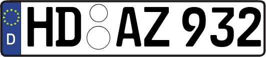 HD-AZ932