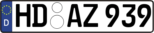 HD-AZ939