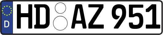 HD-AZ951