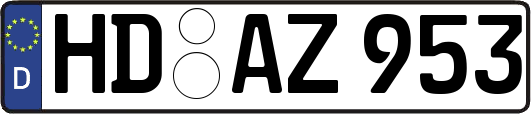 HD-AZ953