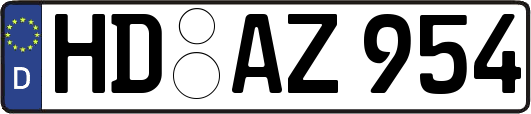 HD-AZ954