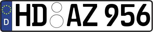 HD-AZ956