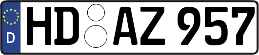 HD-AZ957