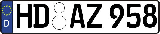 HD-AZ958