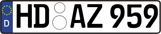 HD-AZ959