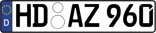 HD-AZ960