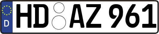 HD-AZ961