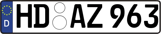 HD-AZ963