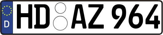 HD-AZ964