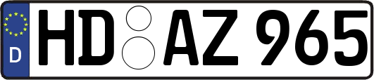HD-AZ965