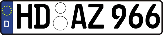 HD-AZ966