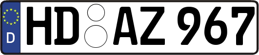 HD-AZ967