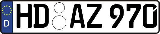 HD-AZ970
