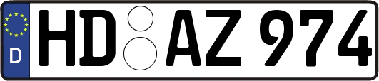 HD-AZ974