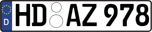 HD-AZ978