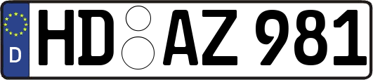 HD-AZ981