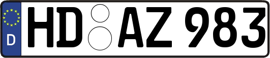 HD-AZ983