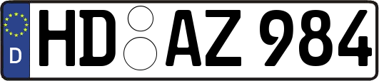 HD-AZ984