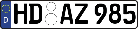 HD-AZ985