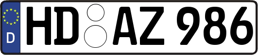 HD-AZ986