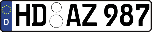 HD-AZ987