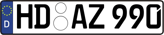 HD-AZ990