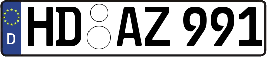 HD-AZ991