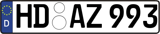 HD-AZ993