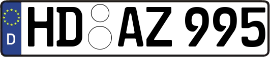 HD-AZ995