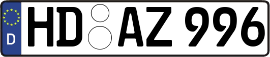 HD-AZ996