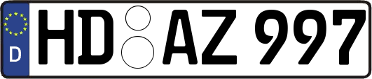 HD-AZ997