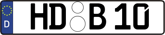 HD-B10