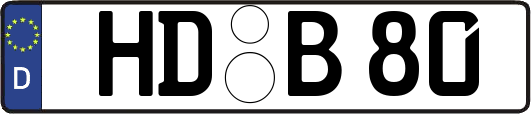 HD-B80