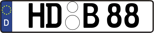 HD-B88