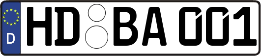 HD-BA001