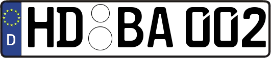 HD-BA002