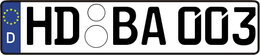 HD-BA003