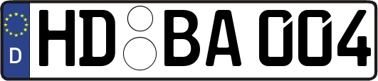 HD-BA004