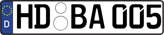 HD-BA005
