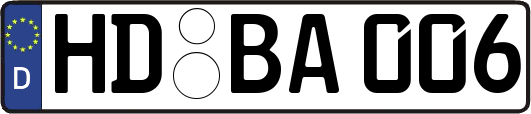 HD-BA006